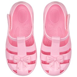 B&M HOLIDAY SHOP 2026 // LUGGAGE // KIDS' BOW JELLY SHOES // £5 //
