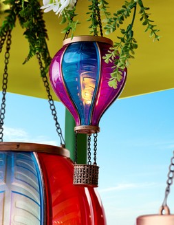 B&M GARDEN SS26 // SOLAR HOT AIR BALLOONS // SOLAR HOT AIR BALLOON £4 // XXL SOLAR HOT AIR BALLOON £18 //