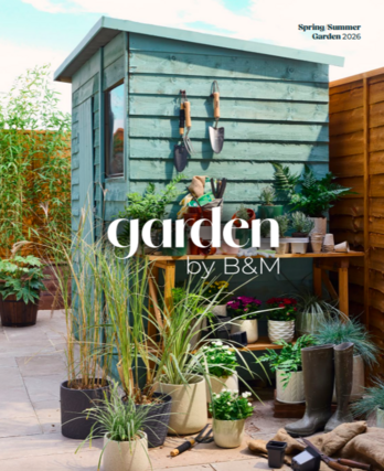 B&M SS26 GARDEN