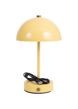 Yellow LED lamp