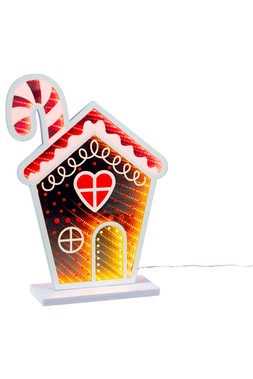 Ginger bread house light