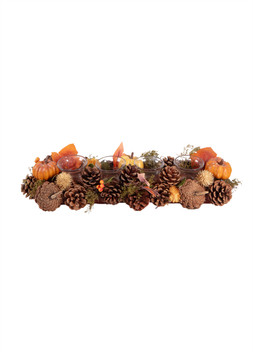 Autumn tea light holder