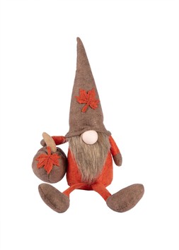 Autumnal gnome decoration