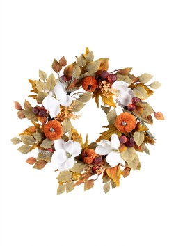Autumnal wreath