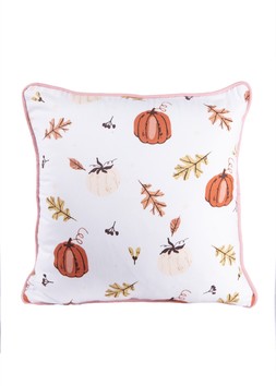 Halloween printed cushion