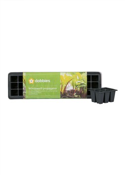 Dobbies Windowsill Seed Tray Set