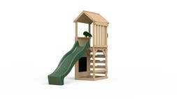 Plum Wooden Lookout Tower