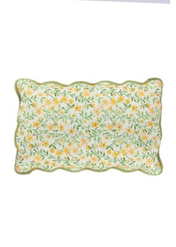 Floral wavy cushion, two assorted £19.99