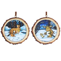 Gruffalos child wood log dec