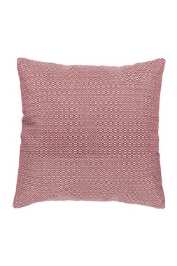 Outdoor Oasis Textured Red Cushion 45x45 Cushion £19.99
