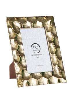 Bronze photo frame
