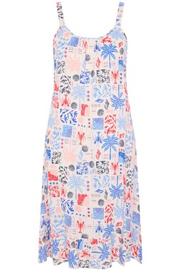 Postcard Print Sundress £15