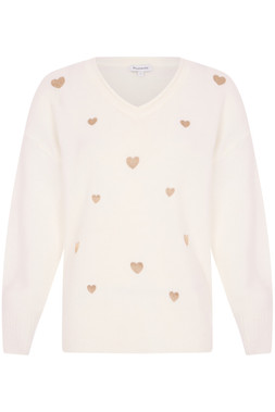 Embroidered Heart Jacket £22