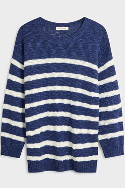 Stripe Slub Jumper £22
