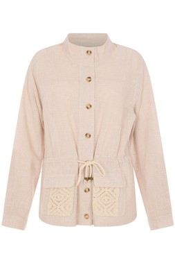 Crochet Detail Lightweight Jacket £30