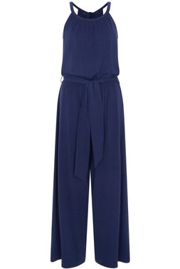 Tie Waist Gold Trim Jumpsuit £22