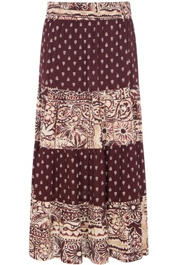 Patchwork Maxi Skirt £20