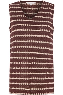 V-Neck Crochet Vest Top £16