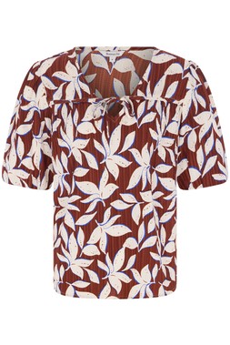 Leaf Print Top £16