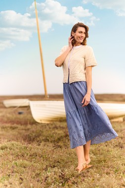 Broderie Detail Skirt £22