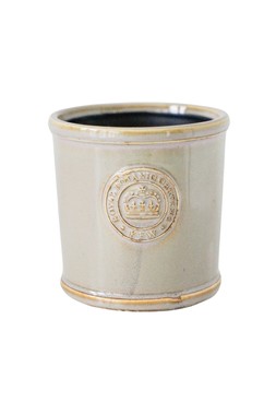KEW REACTIVE GLAZE IVORY PLANTER H11CM D11CM &pound;7.99 (Available in other sizes)