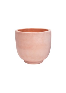 OUTDOOR CARTMEL TERRACOTTA PLANTER H27CM D28CM &pound;22.99