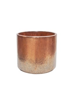OUTDOOR HAZELTON COPPER PLANTER H32 D37 &pound;44.99