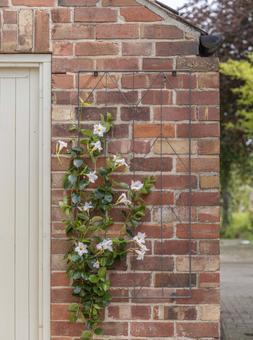 OUTDOOR HERRINGBONE TRELLIS ZINC H120CM W60CM &pound;74.99
