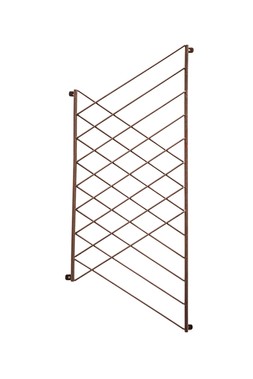 OUTDOOR LINEAR TRELLIS BRONZE H100CM W48CM &pound;49.99 (OLTR100)
