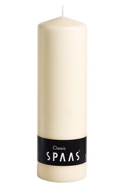 80:250Mm Pillar Candle, Ivory &pound;12.99
