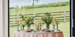 AIRLIE RIBBED VASES
