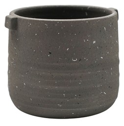 Aurora Terrazzo Handle Planter Slate H17cm D19cm &pound;34.99, H21cm D22cm &pound;44.99
