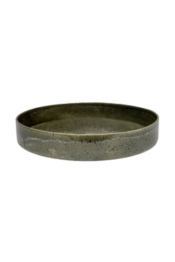 Bowen Candle Plate Moss H5cm D29cm &pound;24.99