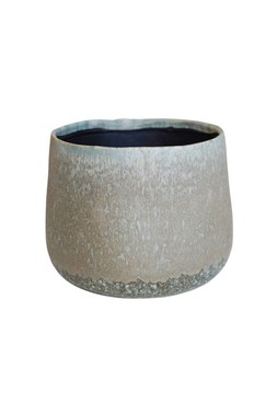Celeste Grey Planter H15cm D18cm &pound;19.99