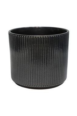 DENVER PLANTER PEWTER H16CM D17CM £9.99