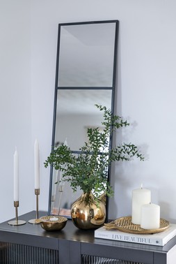 GOLD TAPER CANDLE HOLDERS 15CM £18.99