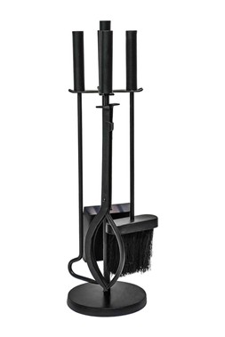 Iron Fireside Companion Set Round &pound;79.99