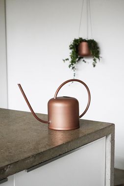 KEW MATT COPPER WATERING CAN 19CM &pound;44.99