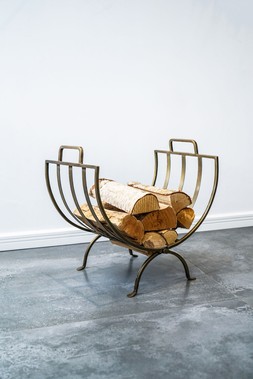 AW25 Ivyline - LINEAR LOG BASKET BRASS