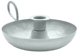 Metal Candle Holder Grey &pound;9.99
