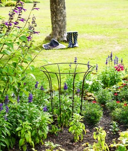 OUTDOOR FLUTED CLIMBER BRONZE &pound;44.99