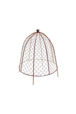 OUTDOOR WIRE NETTED PLANT PROTECTOR BRONZE H48CM W36CM &pound;34.99 (OWNPPR48)