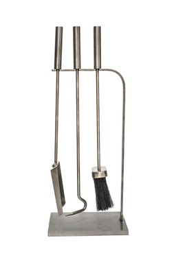Pewter Fireside Companion Set 3 Piece &pound;79.99