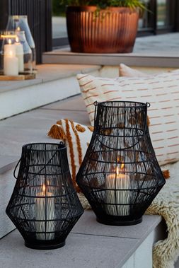 PORTOFINO CURVE WIREWORK LANTERN