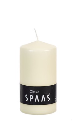 Pillar Candle 80:150mm Ivory &pound;7.99