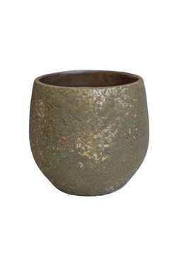 Rustic Moss Planter H19cm D21cm &pound;24.99