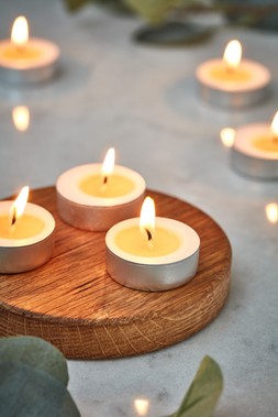 MAXI TEALIGHTS BAG OF 10 £5.99
