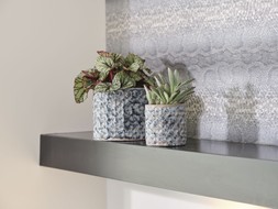 Terni Planter Denim 14cm &pound;12.99 1