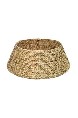 Water Hyacinth Foldable Round Tree Skirt H26cm W72cm £54.99