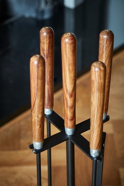 WOODEN HANDLE SQUARE COMPANION SET £139.99
